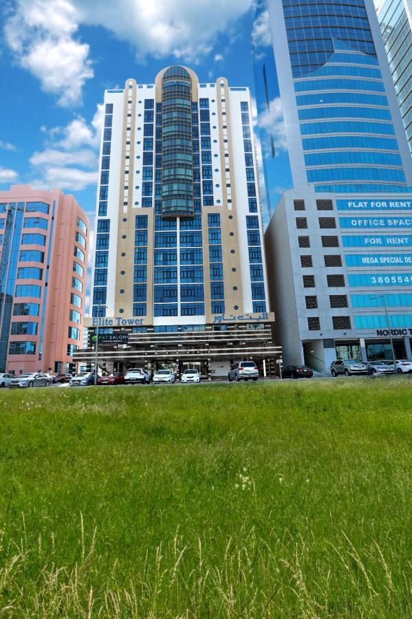 شقة Elite Tower Seef المظهر الخارجي الصورة
