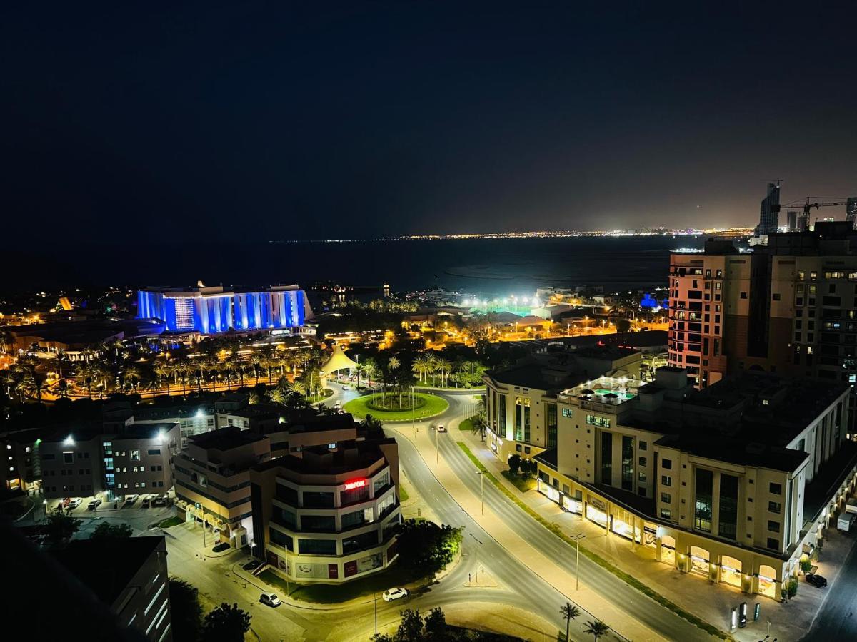 شقة Elite Tower Seef المظهر الخارجي الصورة