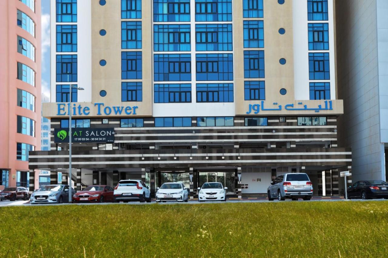شقة Elite Tower Seef المظهر الخارجي الصورة