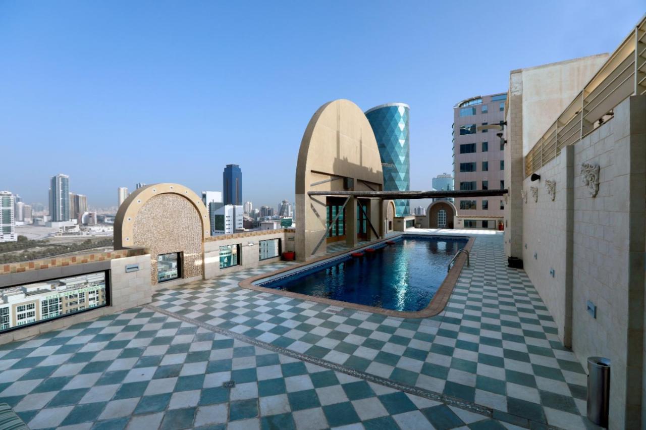شقة Elite Tower Seef المظهر الخارجي الصورة