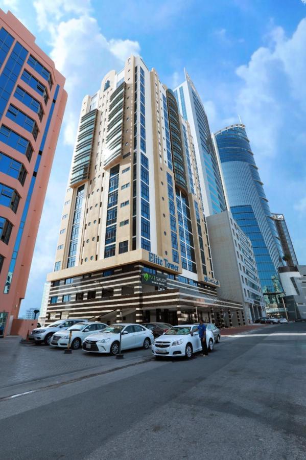 شقة Elite Tower Seef المظهر الخارجي الصورة